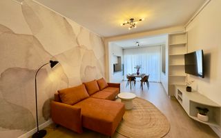 Apartament 2 camere mobilat, terasă sudică, disponibil imediat | Comision 0% - Poză 1