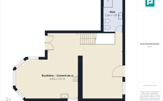 Vilă cu 4 camere in Livada - Poză 20