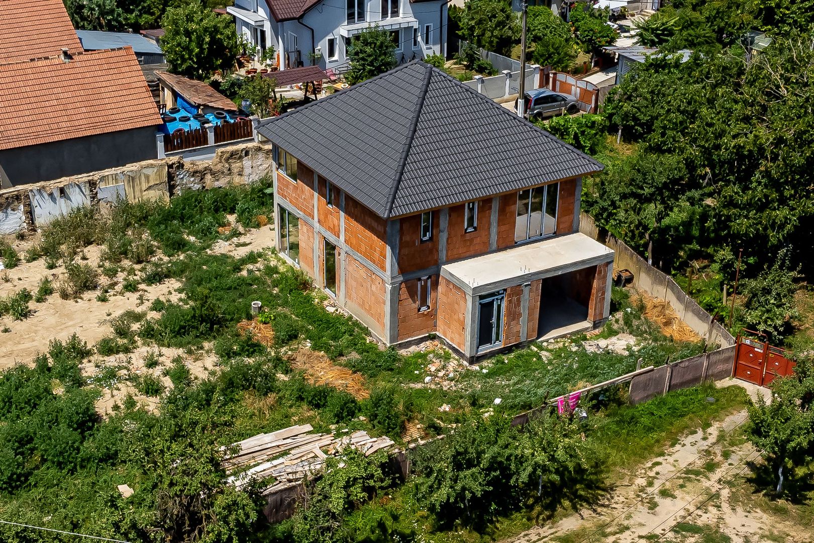 Casa Vladimirescu la roșu, teren de 890 Mp - Comision 0% la cumparare - Poză 5