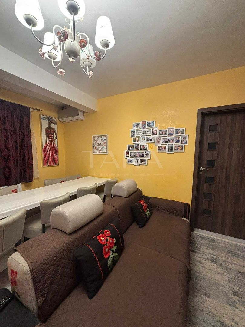 Apartament cu grădină proprie de 22 mp și parcare inclusă – Florești. - Poză 1