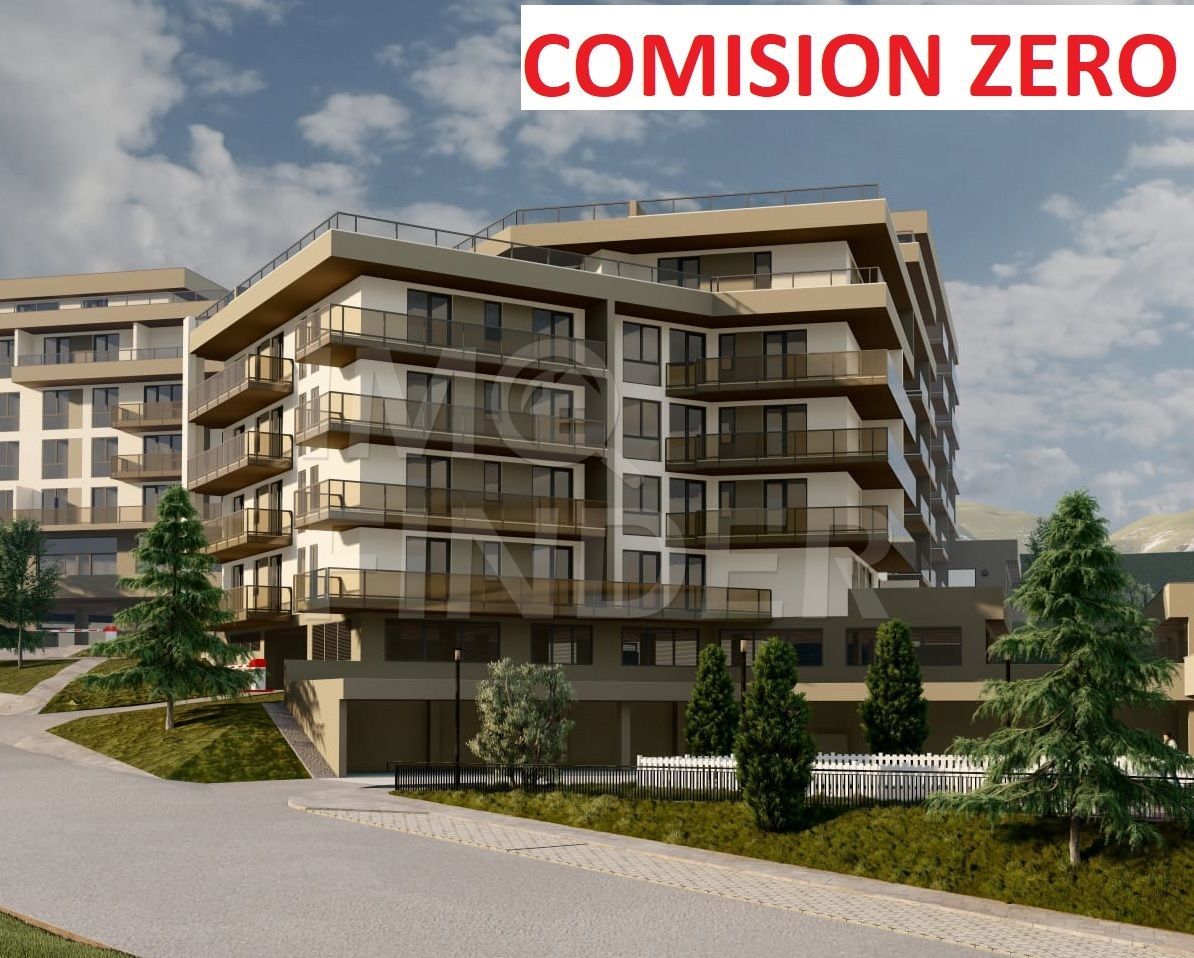 FARA COMISION - 2 camere 53 mp plus terasa zona VIVO - Poză 7