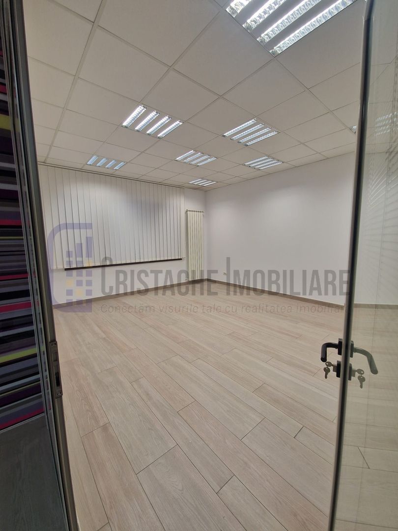 Spatiu comercial, 100 mp, 3 camere, centrala proprie, langa Biharia Office - Poză 6