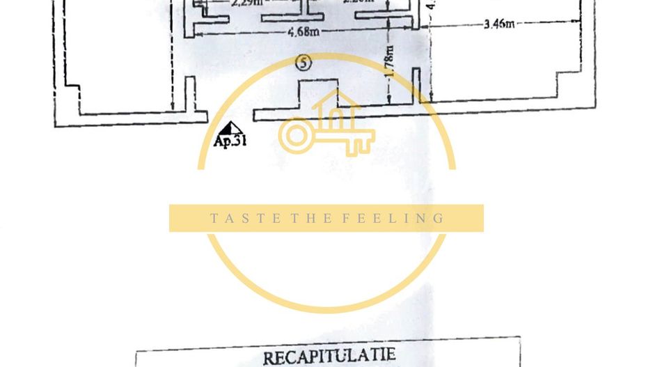 Apartament 2 camere Complex Rezidential - Poză 14