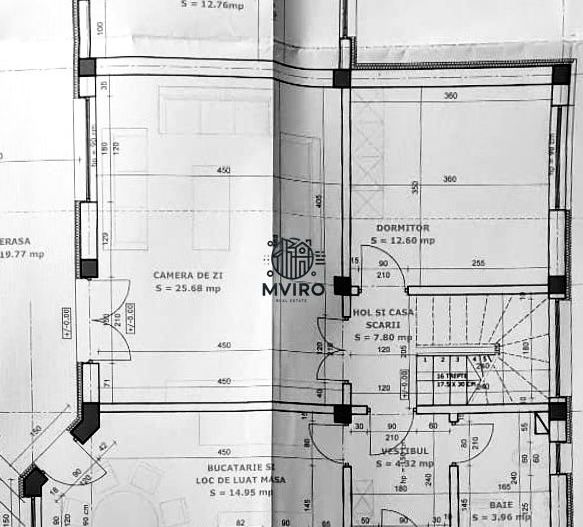 Vilă Modernă și Spațioasă în Comuna Berceni – 185.000€ - Schiță 20