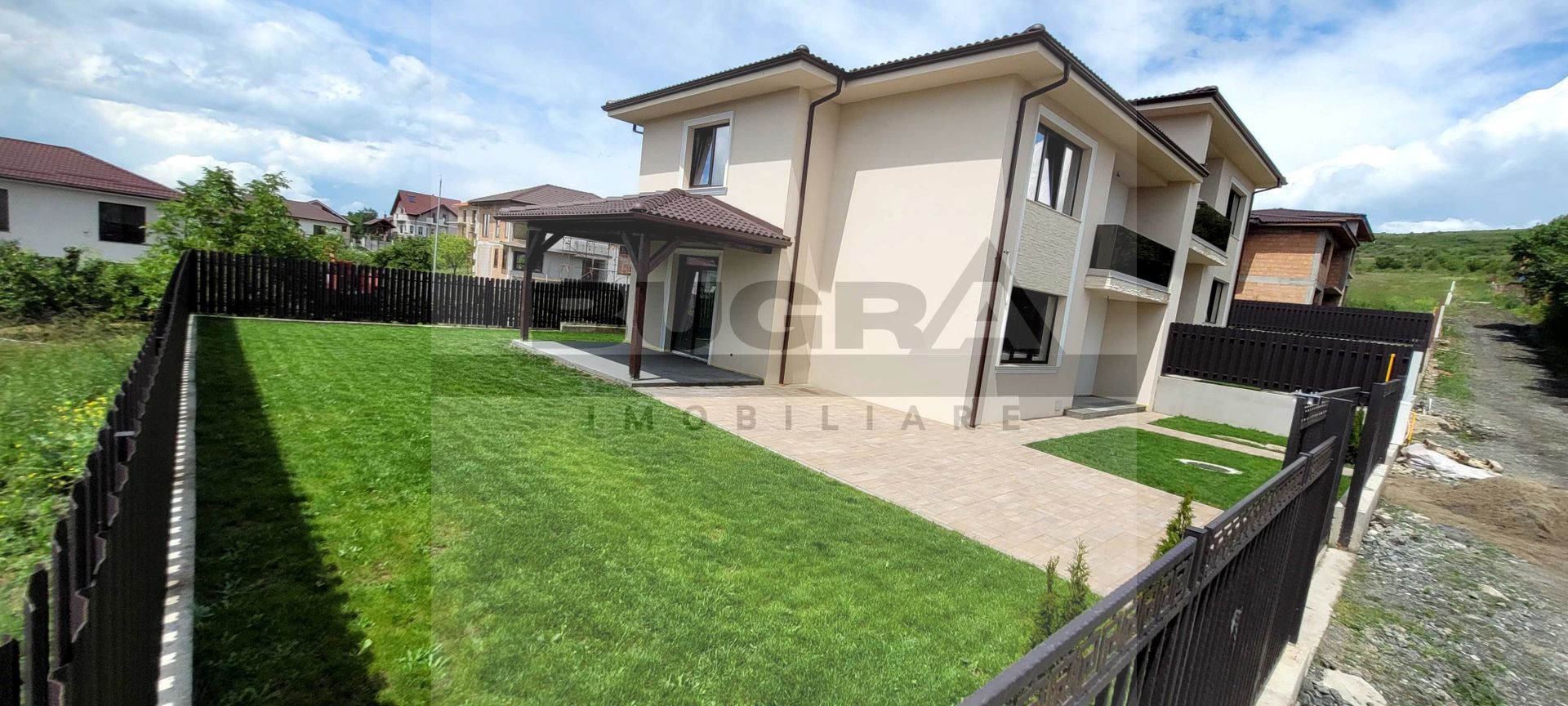 Unitate duplex, 120 mp, teren 317 mp, zona Profi Chinteni - Poză 3