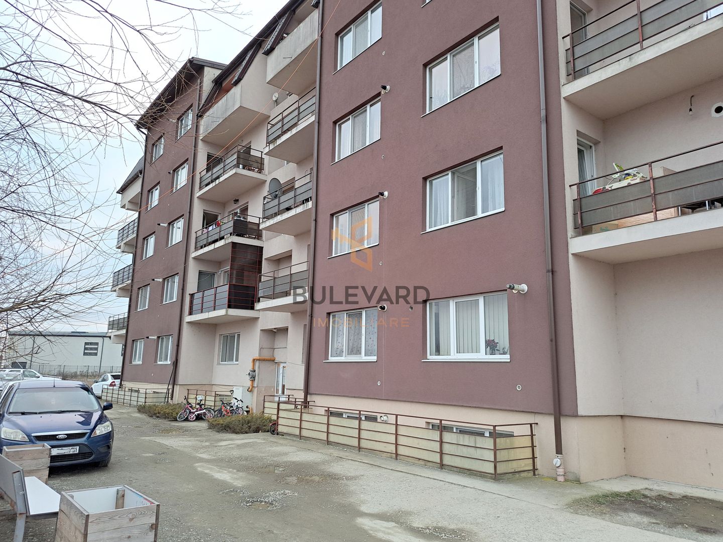 Apartament 2 camere dec. + parcare, zona Apahida, prima inchiriere! - Poză 13