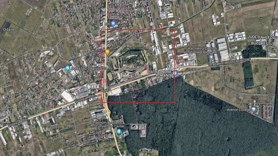 Teren 6500 mp autorizatie pentru 5 blocuri 100 apartamente - Poză 6