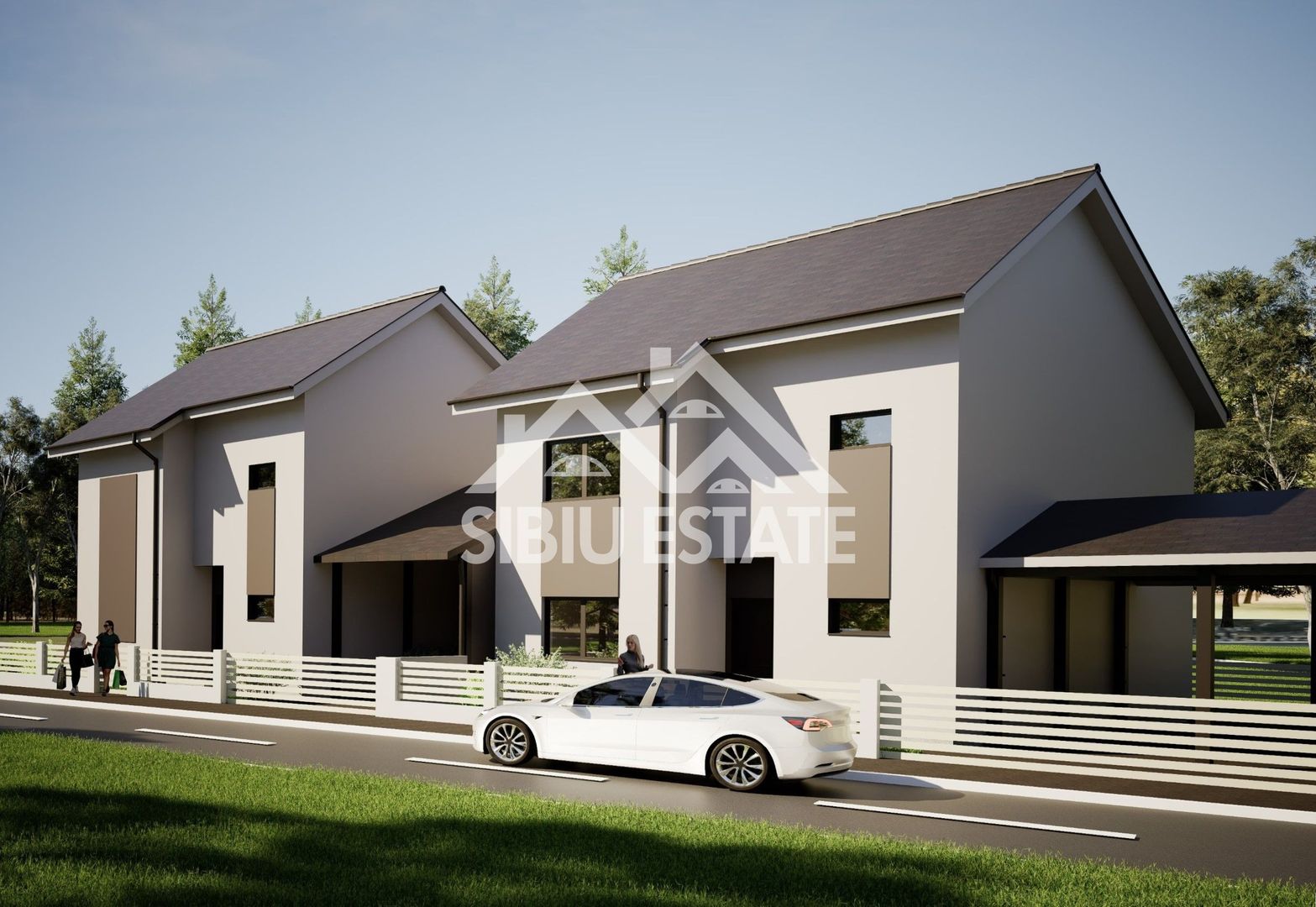 Casa Sibiu 4 camere, 2bai, terasa, carport, locatie Selimbar - Poză 16