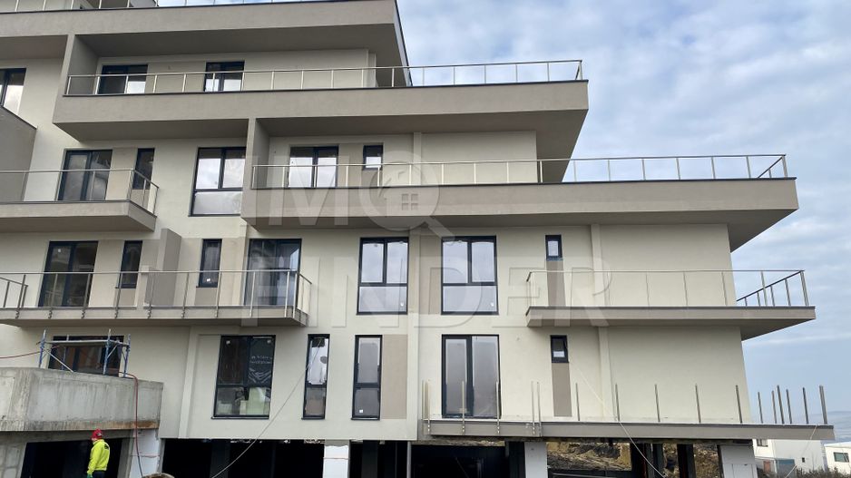 Apartament 3  camere, 64 mp, zona VIVO, semifinisat - Poză 8