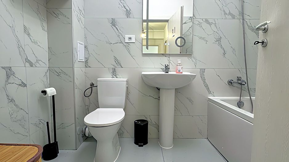 Pallady 2 camere decomandat bucatarie inchisa incalzire in pardoseala - Poză 11