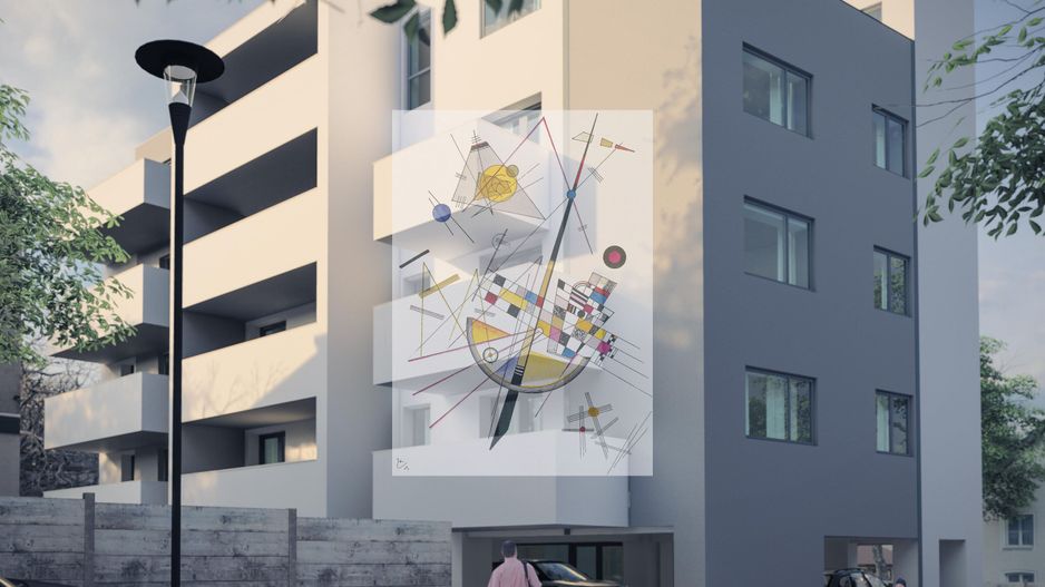 HELIADE INTRE VII - 4 CAMERE 120 MP, TERASA 31 MP, ETAJ 4, NZEB! - Poză 3