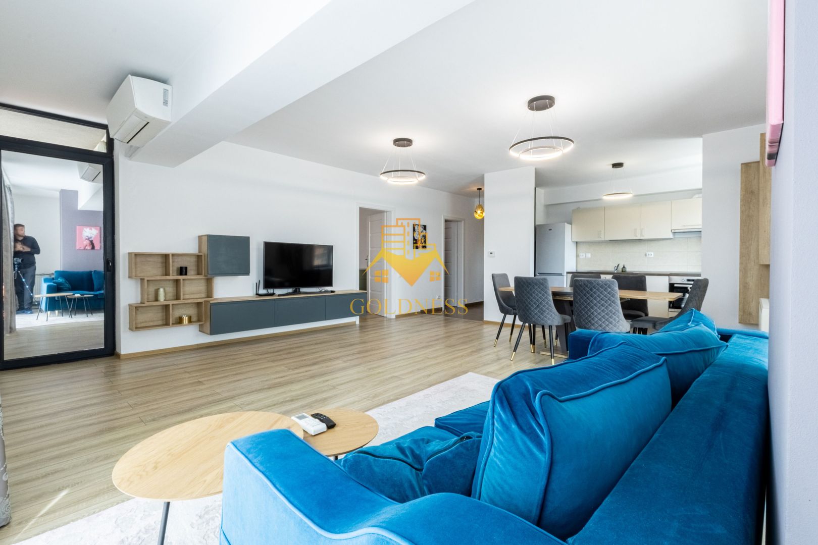 2 camere, dressing, 77mp+balcon, parcare, Gheorgheni Zona Iulius Mall - Poză 1