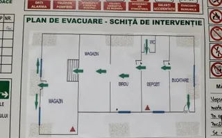 Central - Casa + Spatiu comercial stradal - Strada Predeal - Poză 11