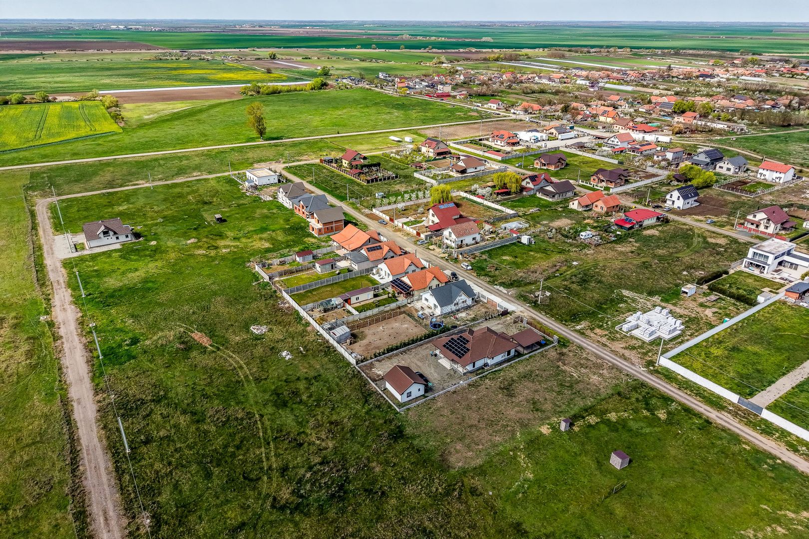 Casă noua, 2022, parter, 2 dormitoare Sânpaul, 10 km Arad - Poză 4