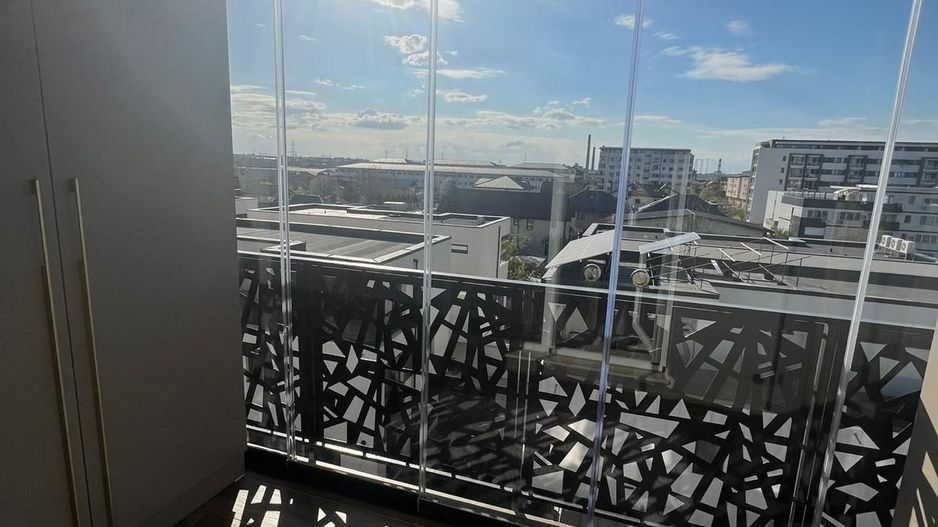 3 CAM MOBILAT SI UTILAT ULTRAMODERN CU TERASA ZONA TRAPEZULUI - Poză 20