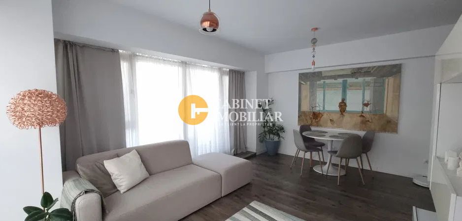 Apartament cu 3 camere, ETAJ INTERMEDIAR, 81 MP, CU PARCARE SUBTERANA INCLUSĂ - Poză 2