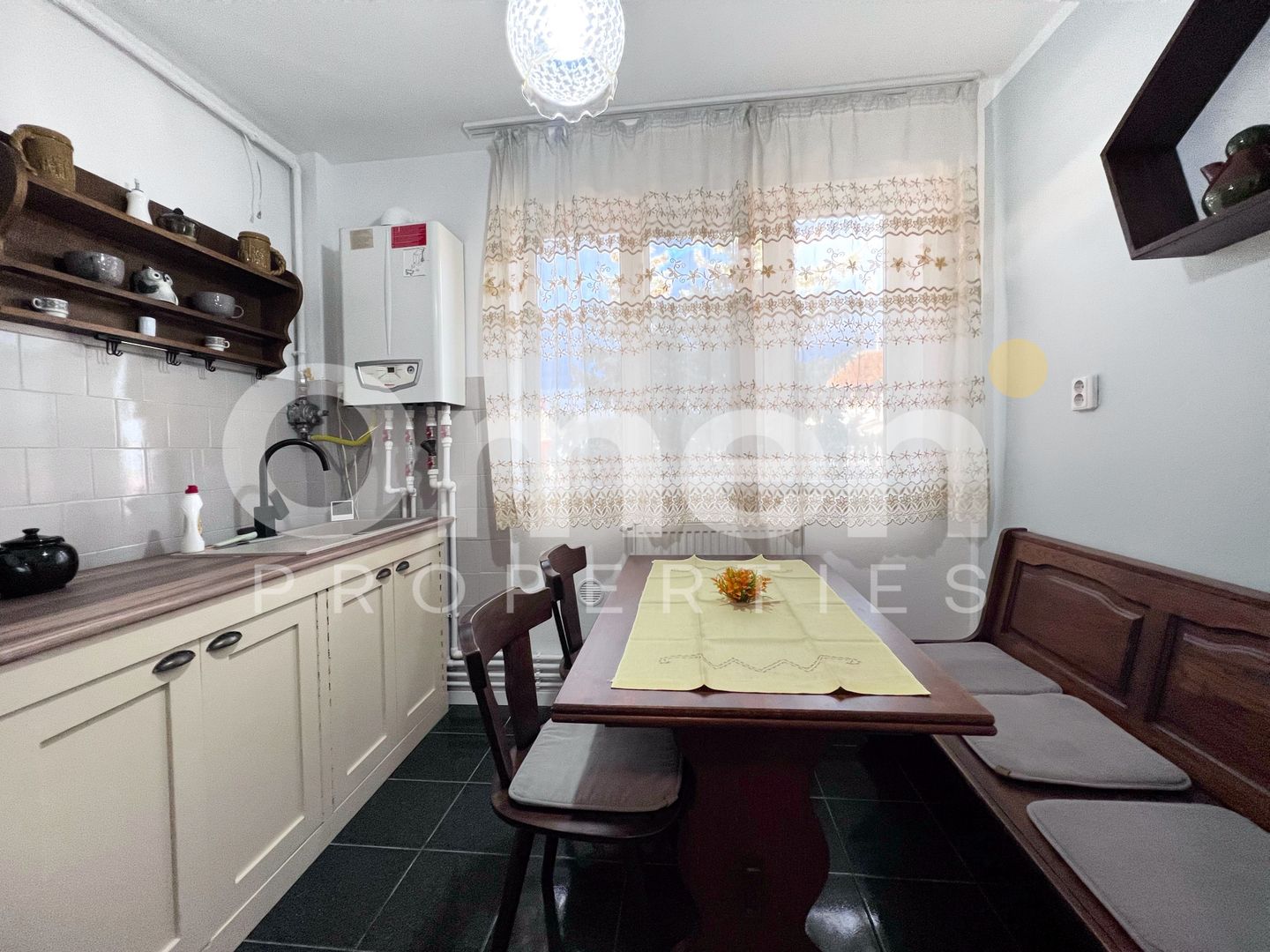 Apartament 2 camere | stil clasic | zona Centrul Vechi. - Poză 8