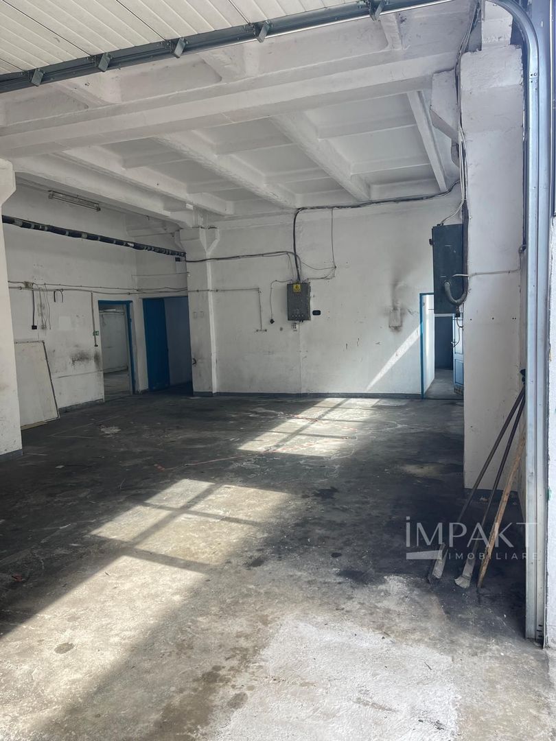Hala de 250 mp la inchiriat open-space zona Piata 1 Mai - Poză 11