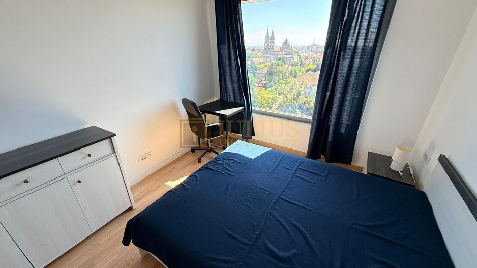ISHO| 2 camere| parcare subterana| langa malul Bega| balcon| lift| etaj 9 - Poză 4
