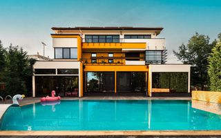 Vila grandioasa, Gradina Japoneza, SPA, Crama, Teren Tenis, Foisor, Iaz Pesti - Poză 1