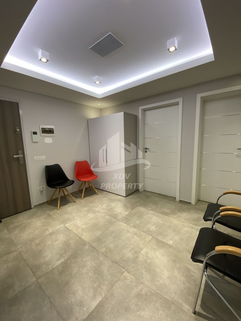 Spatiu de birouri  219 mp utili , mobilat complet, Sibiu, D. Stanca - Poză 7