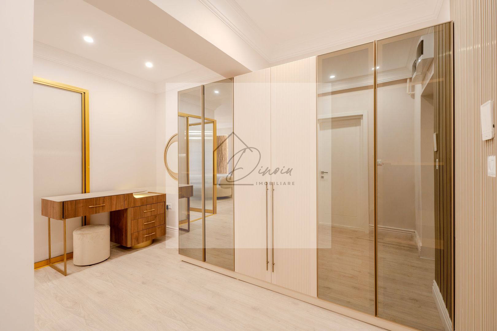 Studio dublu Ivory Residence Pipera I lux mobilat I balcon I COM0% - Poză 10