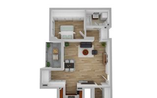 Apartamente Premium de vanzare - 2 camere, Ansamblu Exclusivist - Poză 2