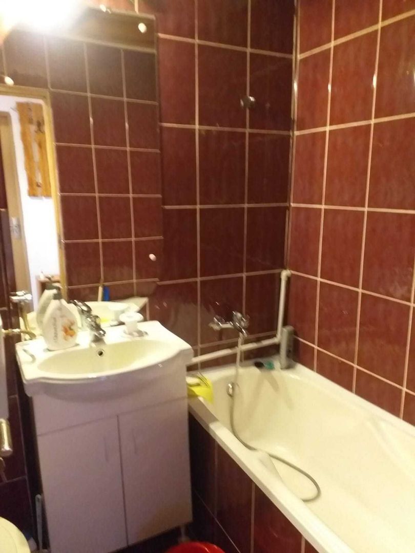 Apartament de inchiriat 2 camere 40 mp utili mobilat utilat Cetate - Poză 8