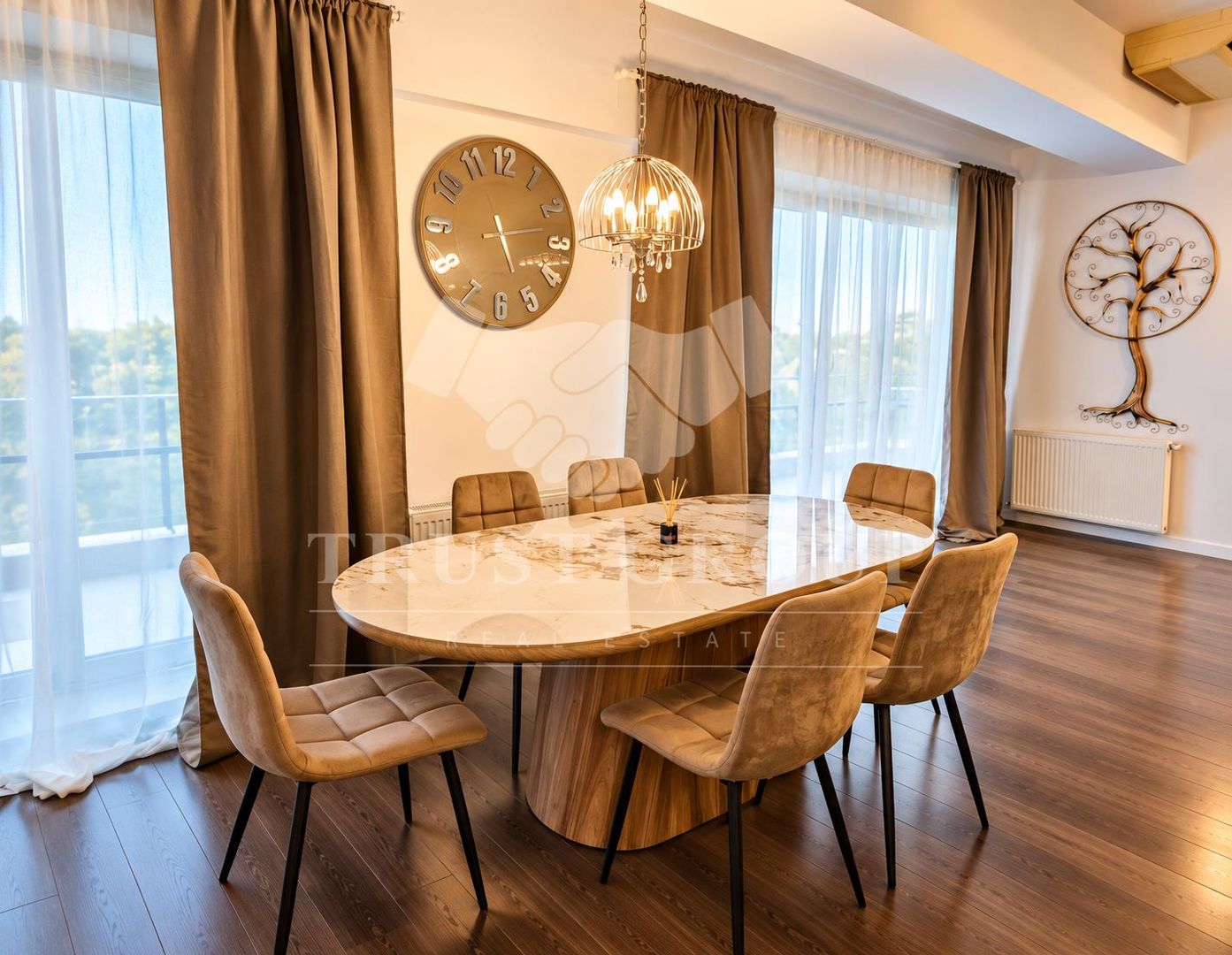 Herastrau | 4 camere | 191mp | loc de parcare | Vedere libera - Poză 7