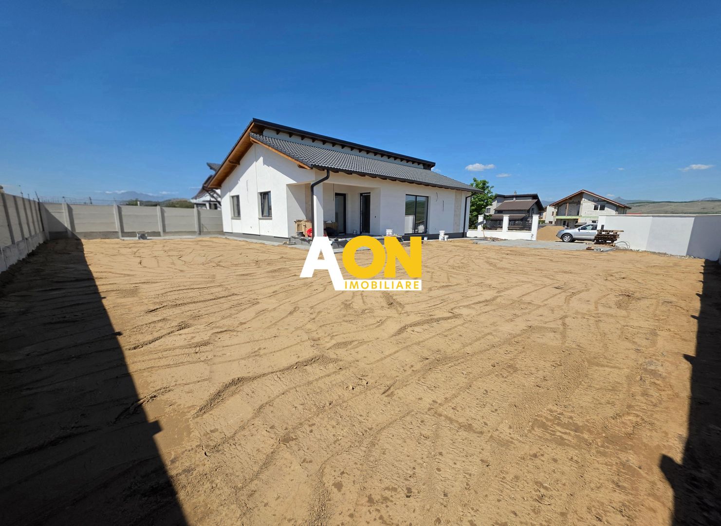 Casa 4 Camere, 2 Bai, 610mp Teren Zona Alba Micesti - Poză 1