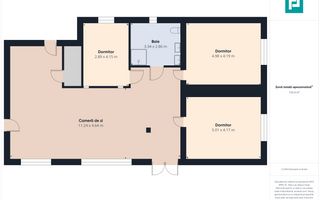 Casă modernă cu 2 corpuri, 5 camere în Pecica - Poză 8