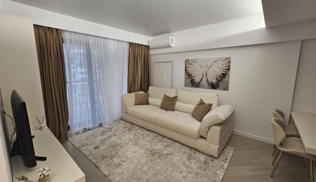 Apartament 3 camere superb mobilat – Pipera- Cortina North| Loc de parcare&boxă