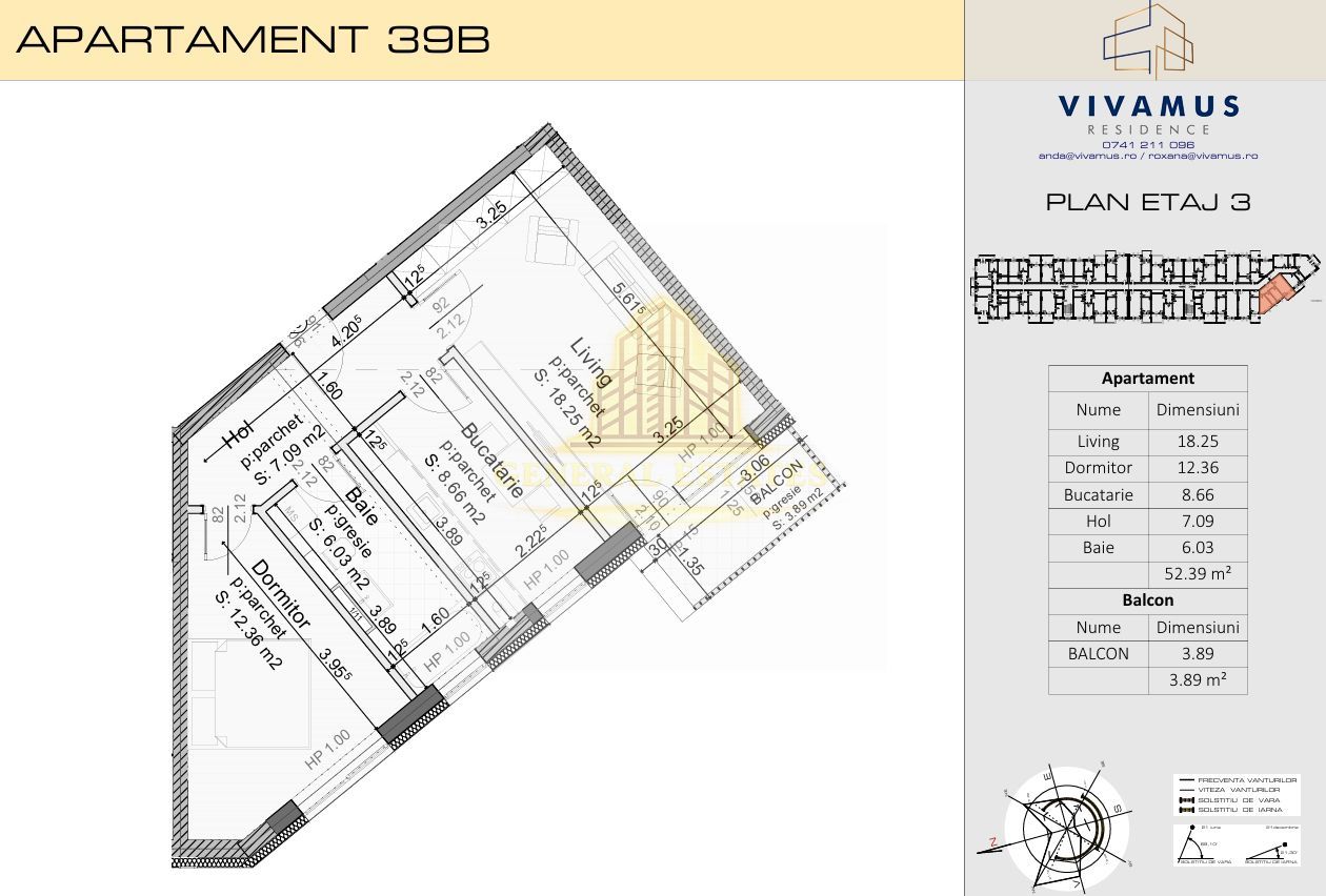 APARTAMENT 2 CAMERE, Tractoru, Brasov - Poză 2