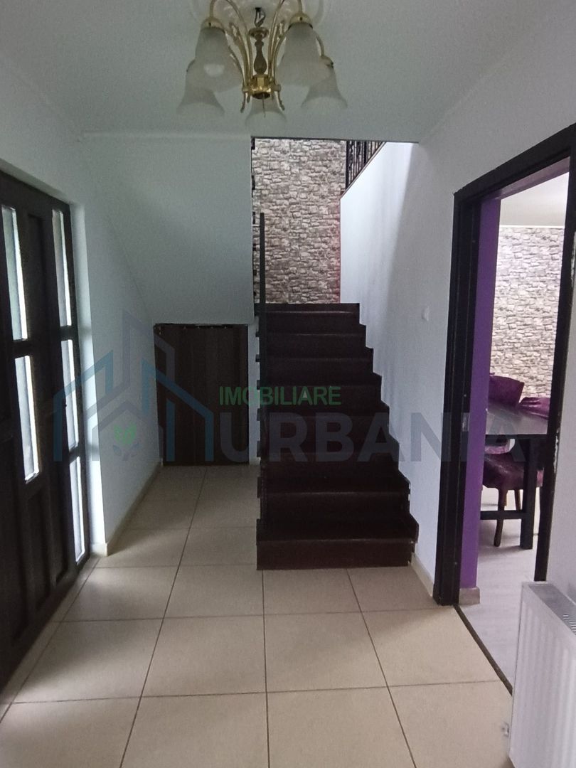 Vila de inchiriat pentru petreceri private - 4 camere, 3 bai, zona Bucium, Plopii Fara Sot, Iasi - Poză 4