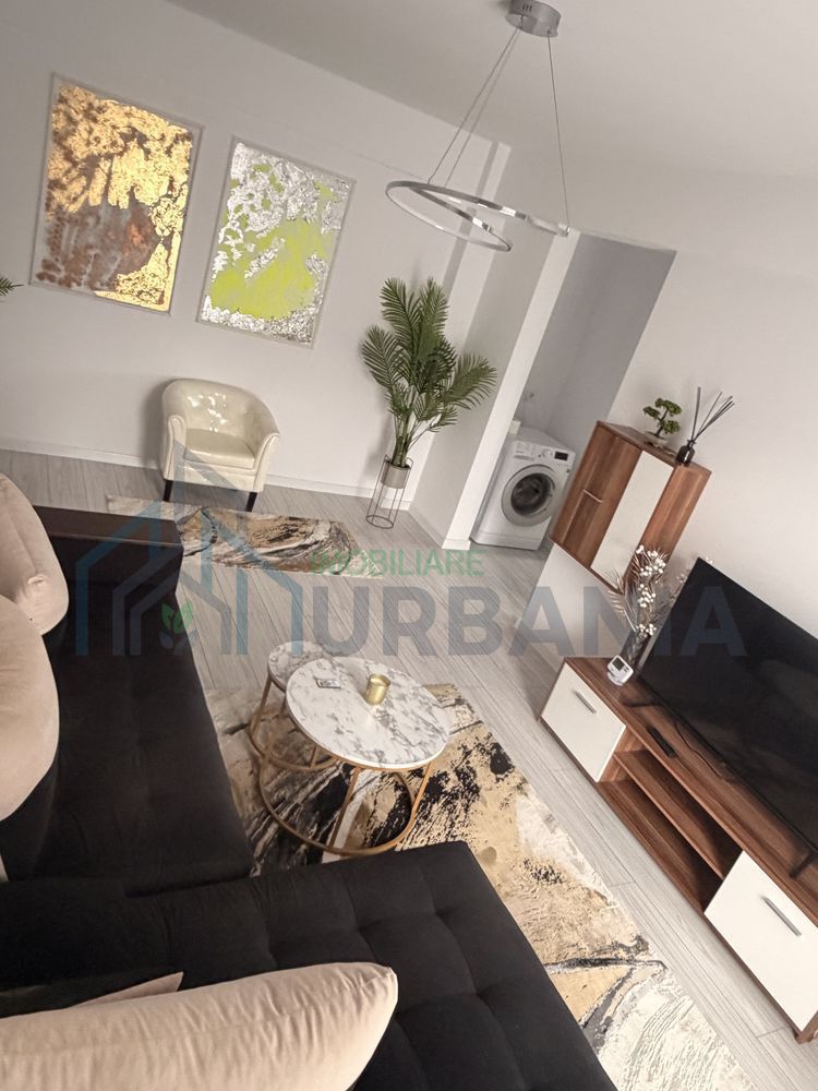 Apartament 2 camere de închiriat, Valea Lupului - mobilat și utilat - Poză 4
