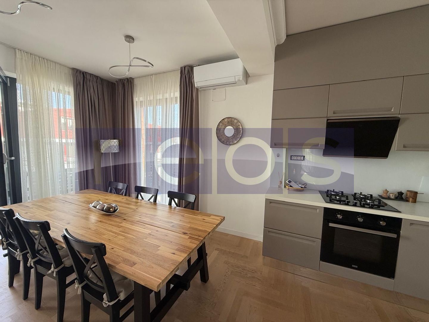 INCHIRIERE DUPLEX 3 CAMERE | FLOREASCA-VERDI | MOBILAT SI UTILAT LUX - Poză 15