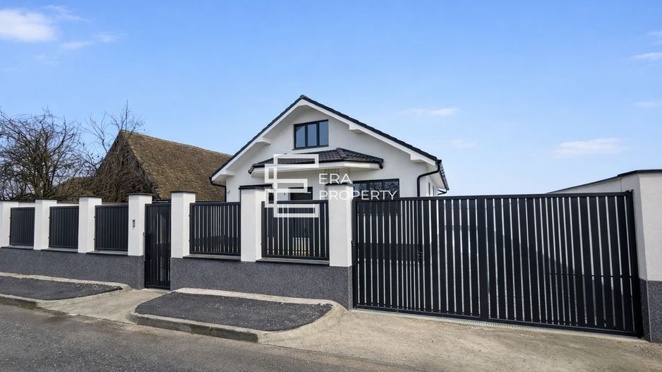 Casă individuală pe un nivel, intabulată, terasă 30 mp, Cristian - Poză 3