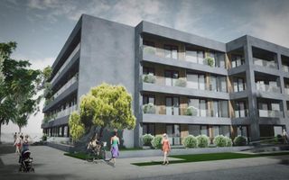 Tomis Nord/Carrefour -Perpetum Residence III-Apartament cu 2 camere,  bloc nou. - Poză 15