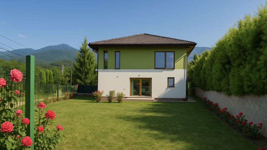 Casa individuala Noua, priveliste deosebita Tocile-Sibiu. - Poză 18