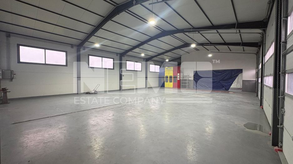 HALĂ INDUSTRIALĂ | 416 MP UTILI + TEREN 35 ARI | HORODNIC - Poză 1