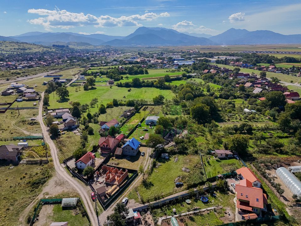 TEREN INTRAVILAN DE VÂNZARE -CĂRPINIȘ – BRAȘOV - Poză 15