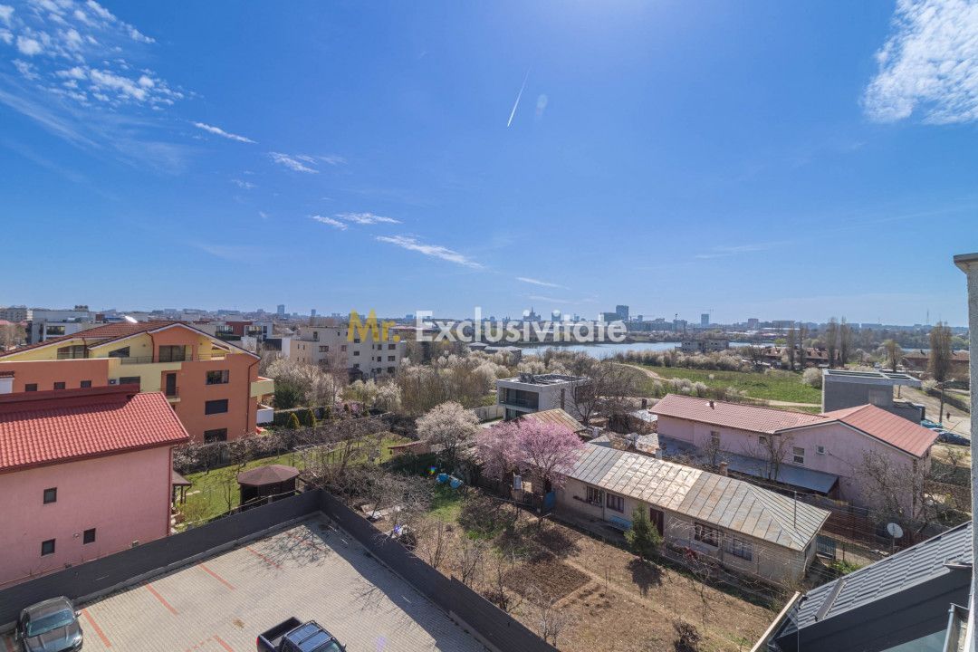 Apartament 4 camere duplex Sisesti - Vedere catre lac - Poză 3