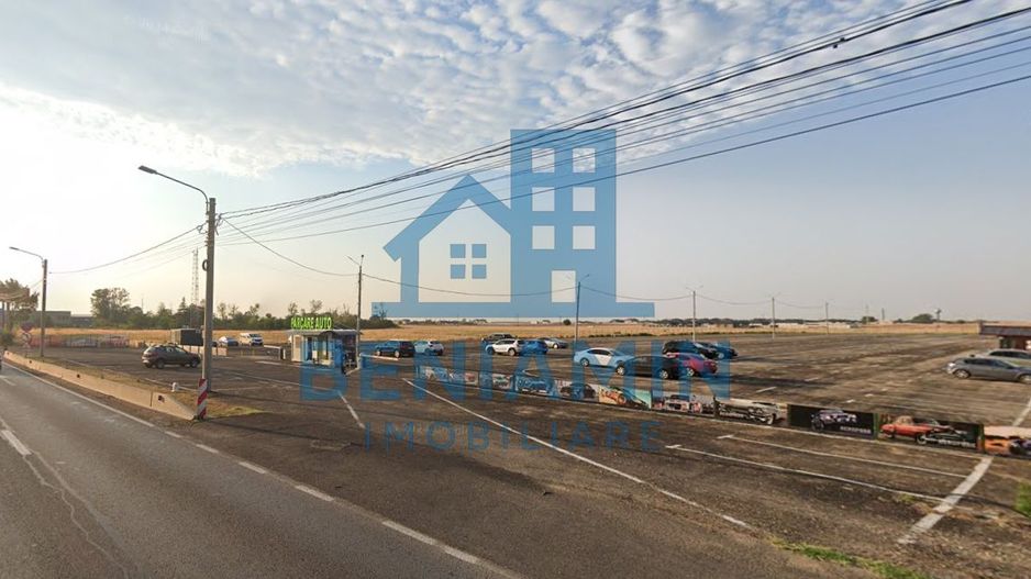 16.000mp Teren vizavi de aeroportul Craiova-Actual Parcare privata - Poză 3