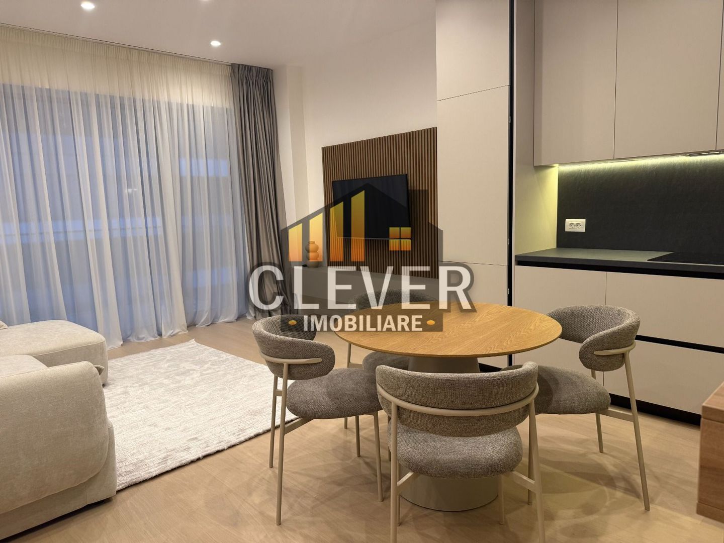 Ap 2 camere, mobilat utilat ,   Aviatiei Tower by Radacini - Poză 7