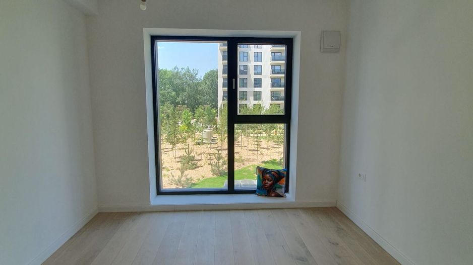 Apartament 2 camere de vânzare, Nusco City, vedere frumoasă, balcon - Aviatiei - Poză 2