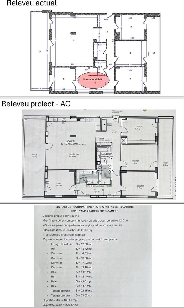 De vanzare Penthouse exclusivist Therme, Gradina zoologica, Baneasa - Poză 18