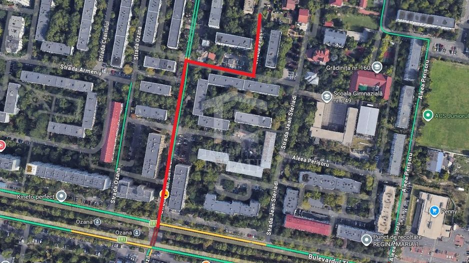 Pallady Metrou 1 Decembrie teren cu utilitati - Poză 5