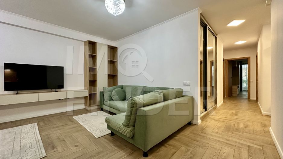 Prima închiriere - 3 camere cu 2 locuri de parcare subterană |Apartament de lux - Poză 5