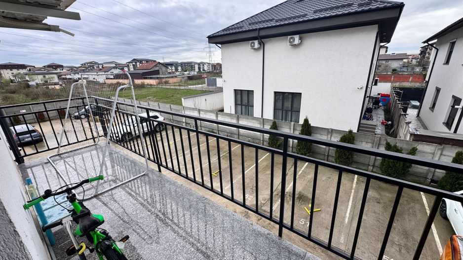 AP. 2 CAMERE - MOBILAT, BUCATARIE INCHISA, PARCARE INCLUSA,COMISION O% - Poză 10