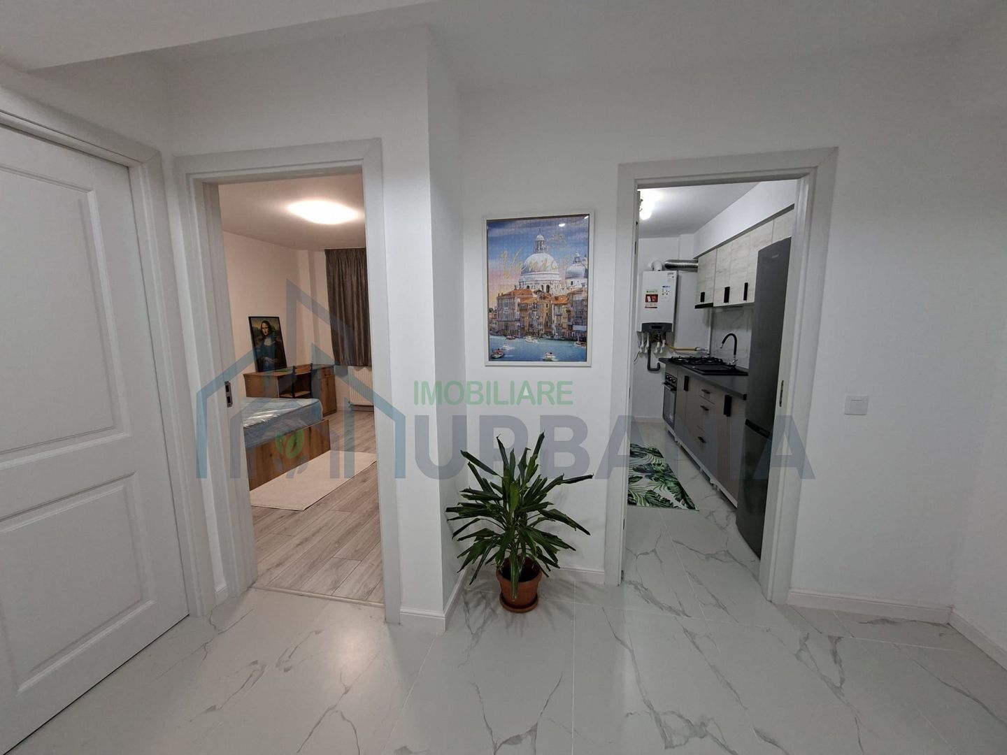 Apartament 1 cameră, decomandat, Visan, prima închiriere - Poză 3